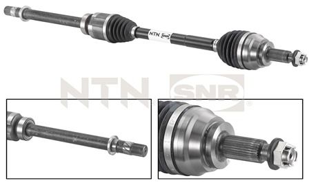 Obrázok Hnací hriadeľ SNR  DK55029