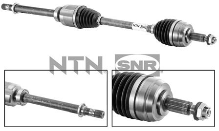 Obrázok Hnací hriadeľ SNR  DK55036