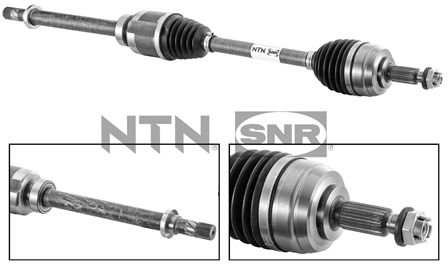 Obrázok Hnací hriadeľ SNR  DK55040