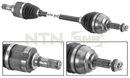 Obrázok Hnací hriadeľ SNR  DK55059