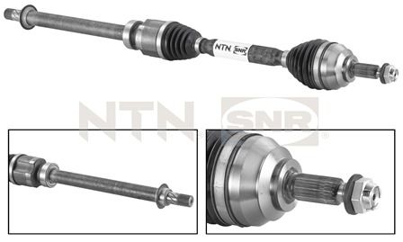 Obrázok Hnací hriadeľ SNR  DK55063