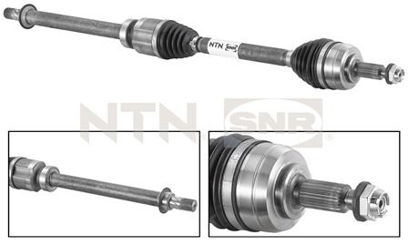 Obrázok Hnací hriadeľ SNR  DK55069