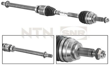 Obrázok Hnací hriadeľ SNR  DK55071