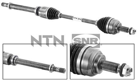 Obrázok Hnací hriadeľ SNR  DK55103