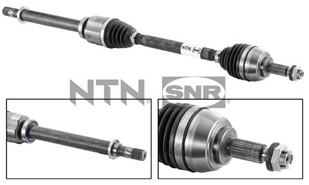 Obrázok Hnací hriadeľ SNR  DK55153
