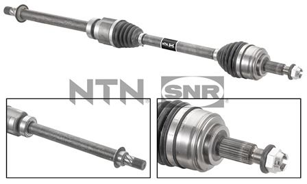 Obrázok Hnací hriadeľ SNR  DK55206