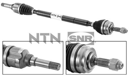 Obrázok Hnací hriadeľ SNR  DK59006