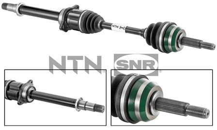 Obrázok Hnací hriadeľ SNR  DK61001