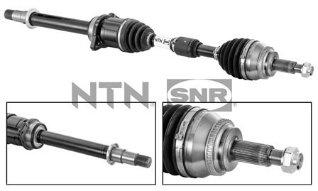 Obrázok Hnací hriadeľ SNR  DK69004
