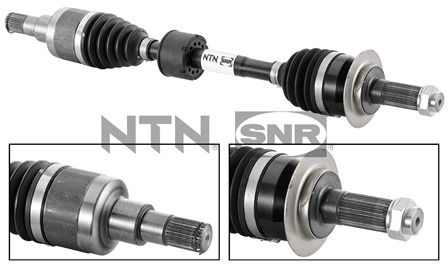 Obrázok Hnací hriadeľ SNR  DK77018