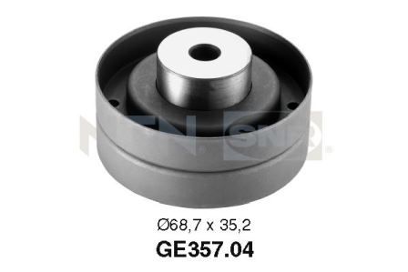 Obrázok Obehová/vodiaca kladka ozubeného remeňa SNR  GE35704