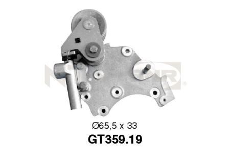 Obrázok Napínacia kladka ozubeného remeňa SNR  GT35919