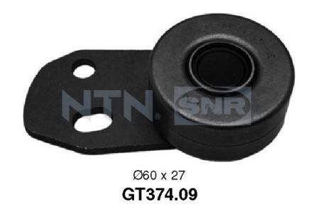 Obrázok Napínacia kladka ozubeného remeňa SNR  GT37409