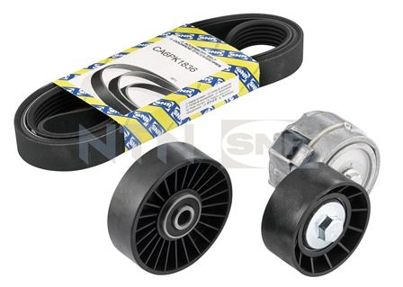 Obrázok Ozubený klinový remeň - Sada SNR  KA85803