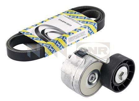 Obrázok Ozubený klinový remeň - Sada SNR  KA85804