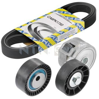 Obrázok Ozubený klinový remeň - Sada SNR  KA86602
