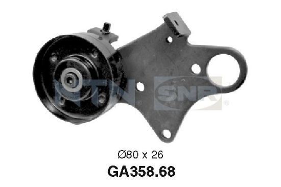 Obrázok Napínacia kladka rebrovaného klinového remeňa SNR  GA35868