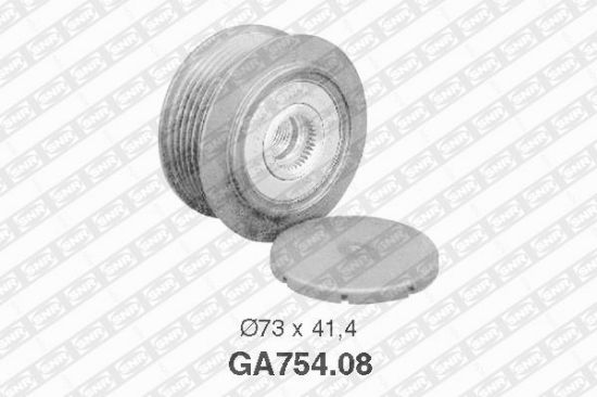 Obrázok Voľnobeżka alternátora SNR  GA75408