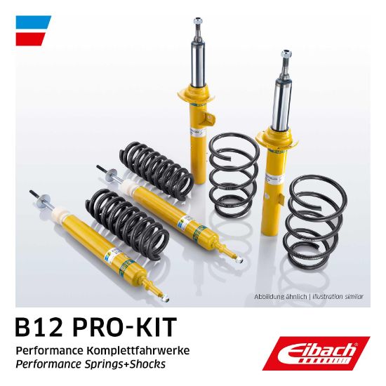 Obrázok Sada prużín a tlmičov EIBACH  B12 Pro-Kit E90720120422