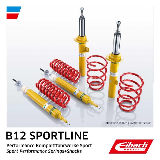 Obrázok Sada prużín a tlmičov EIBACH  B12 Sportline E95200030222