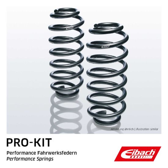 Obrázok Sada vinutých prużín tlmičov pérovania EIBACH Pro-Kit E8539120