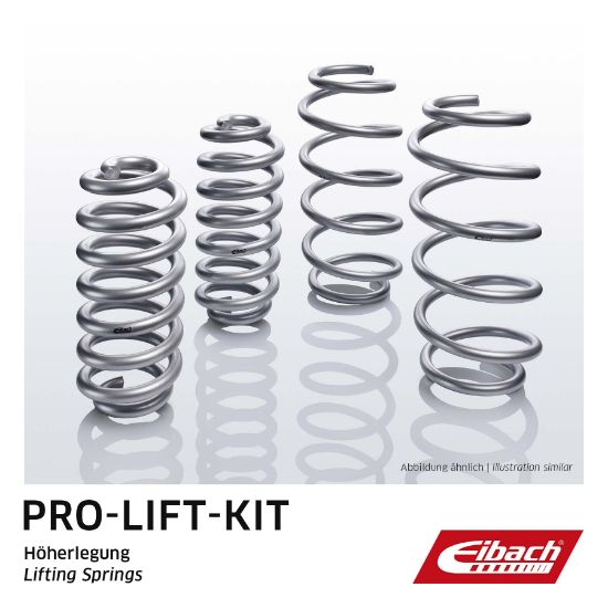 Obrázok Sada vinutých prużín tlmičov pérovania EIBACH Pro-Lift-Kit E30710070122