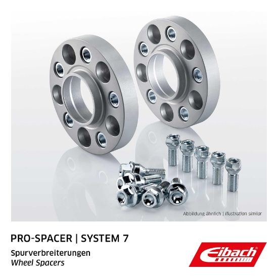Obrázok Zväčżenie/rozżírenie rozchodu EIBACH Pro-Spacer S90725028