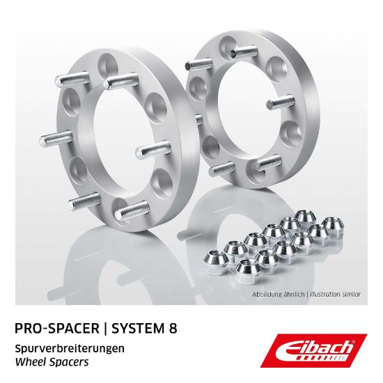 Obrázok Zväčżenie/rozżírenie rozchodu EIBACH Pro-Spacer S90830002