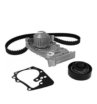 Obrázok Vodné čerpadlo + sada ozubeného remeňa METELLI  3007243