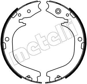Obrázok Sada brzd. čeľustí parkov. brzdy METELLI  530754