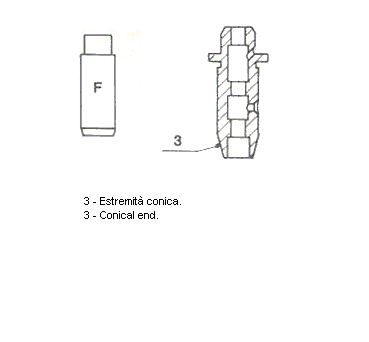 Obrázok Vodítko ventilu METELLI Standard 012298