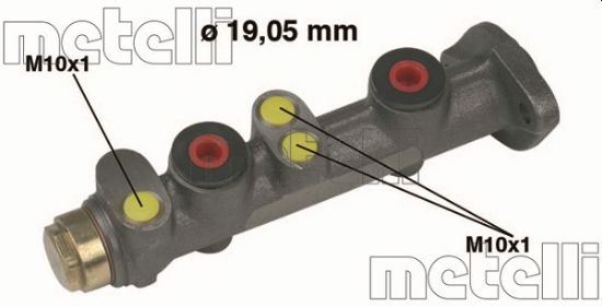 Obrázok Hlavný brzdový válec METELLI  050025
