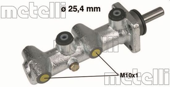Obrázok Hlavný brzdový válec METELLI  050110