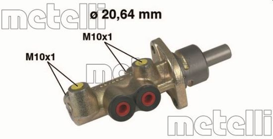 Obrázok Hlavný brzdový válec METELLI  050221