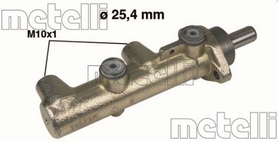 Obrázok Hlavný brzdový válec METELLI  050236