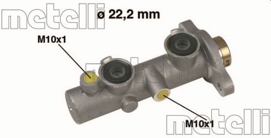 Obrázok Hlavný brzdový válec METELLI  050342