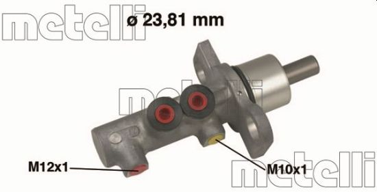 Obrázok Hlavný brzdový válec METELLI  050491