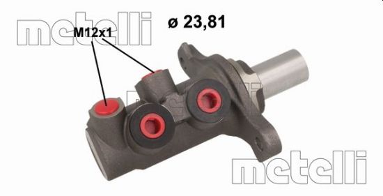 Obrázok Hlavný brzdový válec METELLI  051136