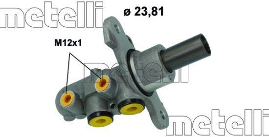 Obrázok Hlavný brzdový válec METELLI  051220