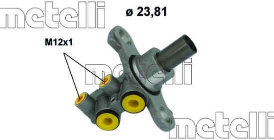 Obrázok Hlavný brzdový válec METELLI  051228
