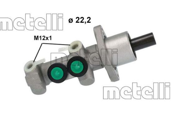 Obrázok Hlavný brzdový válec METELLI  051247