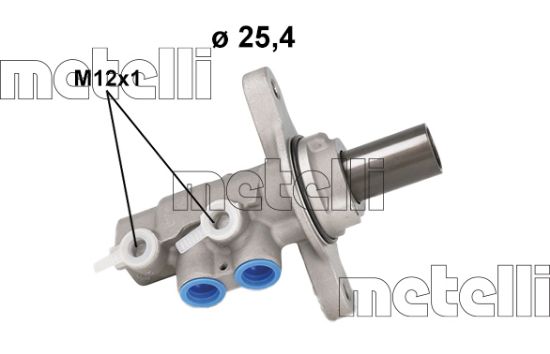 Obrázok Hlavný brzdový válec METELLI  051265