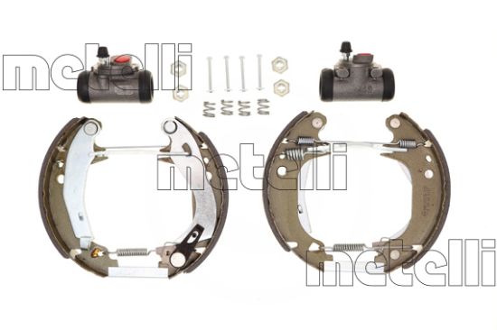 Obrázok Sada brzdových čeľustí METELLI Kit premounted 510010