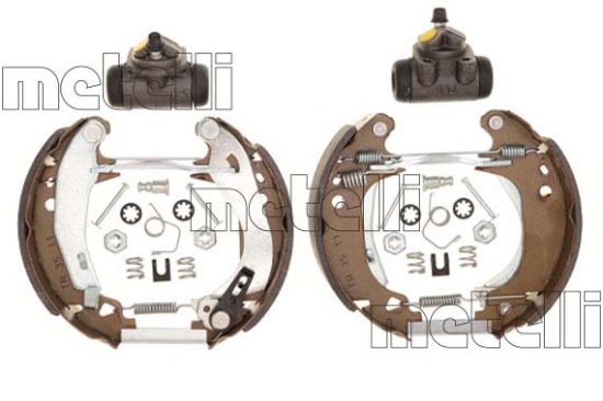Obrázok Sada brzdových čeľustí METELLI Kit premounted 510011