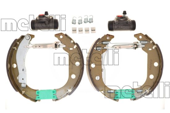 Obrázok Sada brzdových čeľustí METELLI Kit premounted 510012