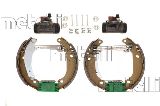 Obrázok Sada brzdových čeľustí METELLI Kit premounted 510021
