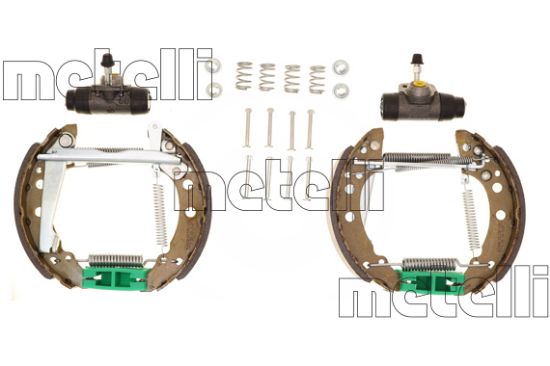 Obrázok Sada brzdových čeľustí METELLI Kit premounted 510045