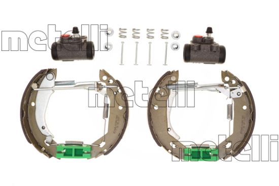 Obrázok Sada brzdových čeľustí METELLI Kit premounted 510048