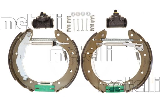 Obrázok Sada brzdových čeľustí METELLI Kit premounted 510067