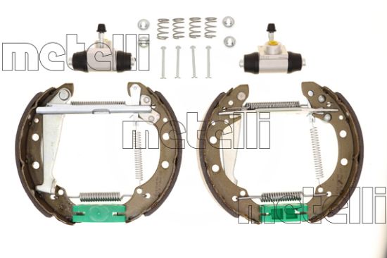 Obrázok Sada brzdových čeľustí METELLI Kit premounted 510085